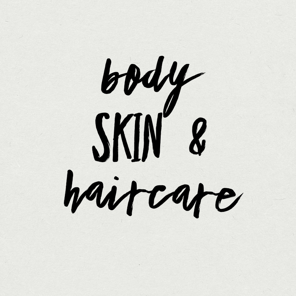 Body & Skincare